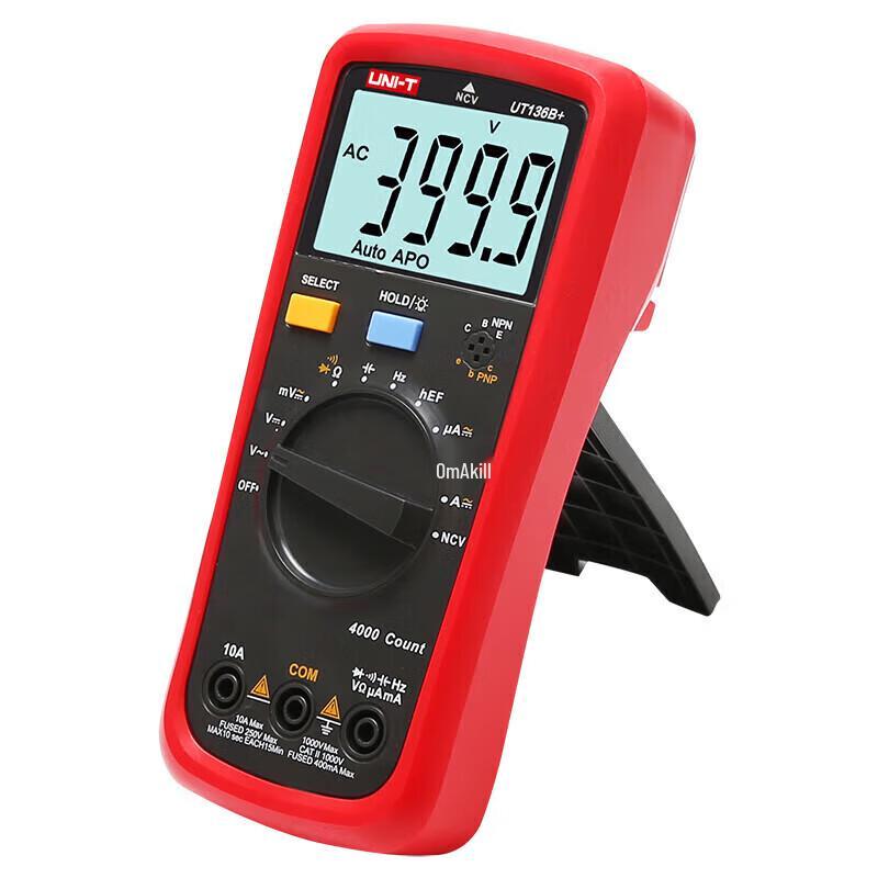 UNI-T UT136B+ High-Precision Digital Multimeter