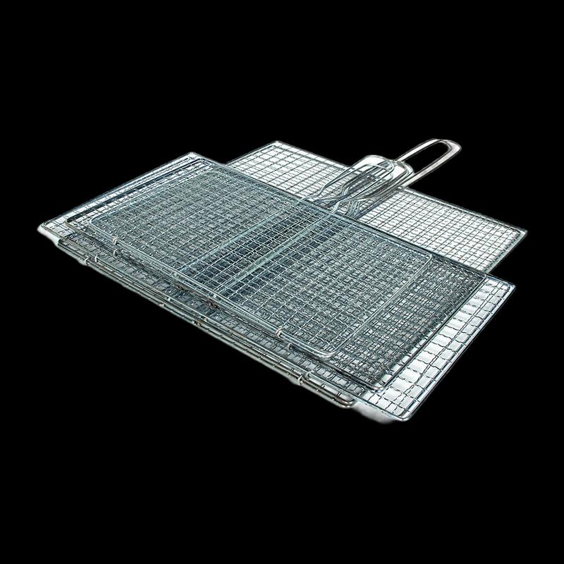 Stainless Steel BBQ Grill Clip