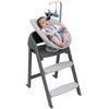 Newborn Seat - CHICCO - Crescendo - Reclinable - Grey