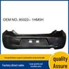 85022-1HM0H Rear Bumper for Nissan March (K13Z) 2010-2016