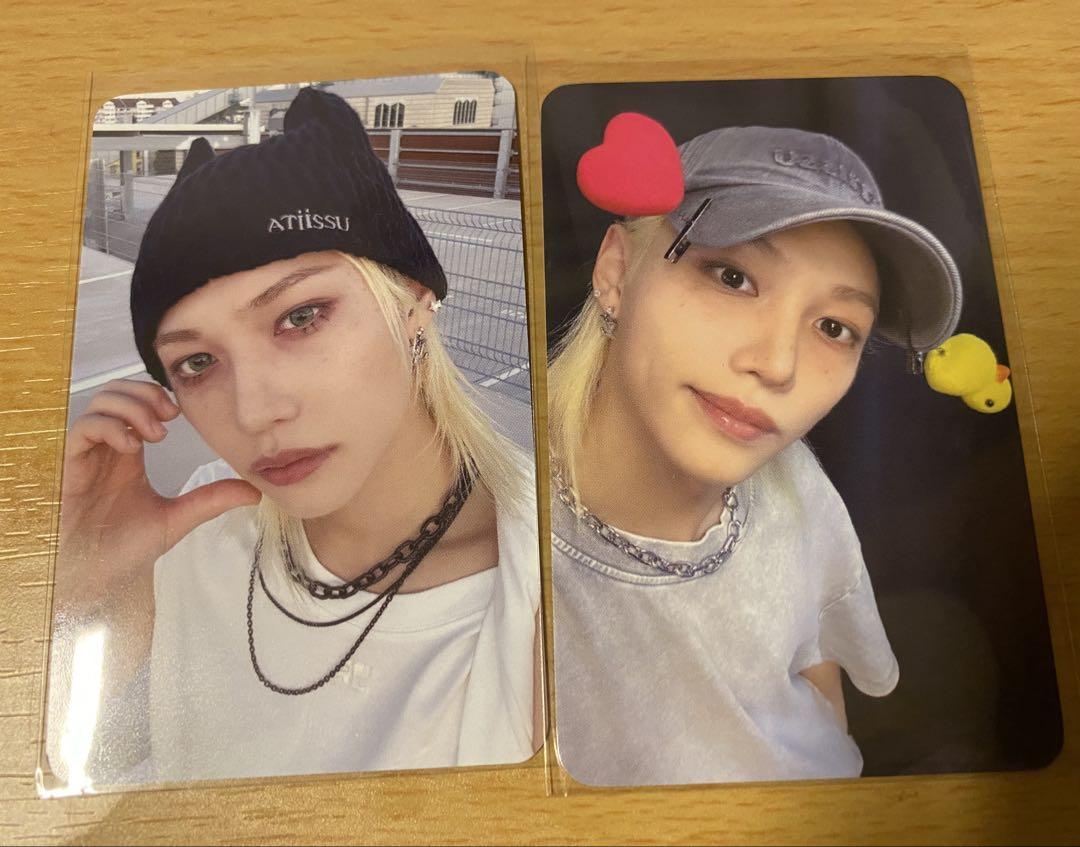 

[USED] Stray Kids KARMA Popup CD Purchase Lucky Drop, MD Bonus Felix