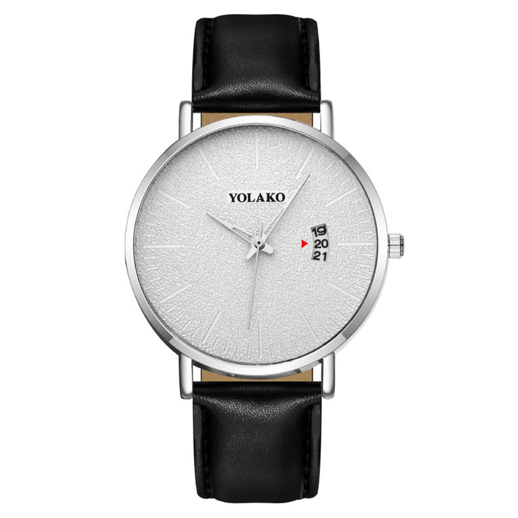 Herren Leuchtende Lauf Wecker Uhr