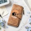 Fashion Camping Pattern Wallet Portable Durable Multi Card Slot Casual Purse