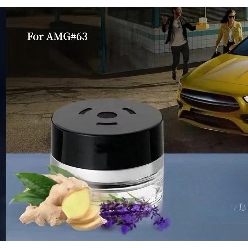 Mercedes-Benz Autós Aromaterápia/Parfüm Maybach Illatválasztékok Agarfa Szabadság Szelleme Ragyogó Töltőfolyadék Virágos Illat