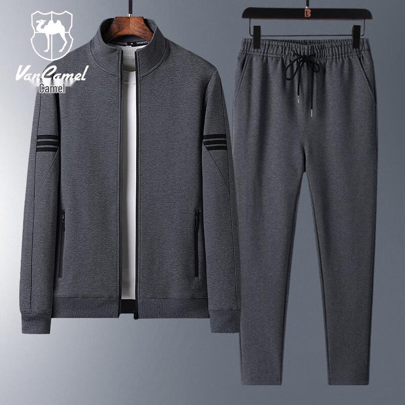 

VANCAMEL Men s Spring Autumn Outdoor Jacket & Pants Set 3XL