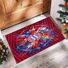 Bayern Munich Printed Flannel Area Rug Non Slip Soft Polyester Floor Carpet Indoor Decor Mat for Bedroom Living Room Sofa Game Room Home Decoration