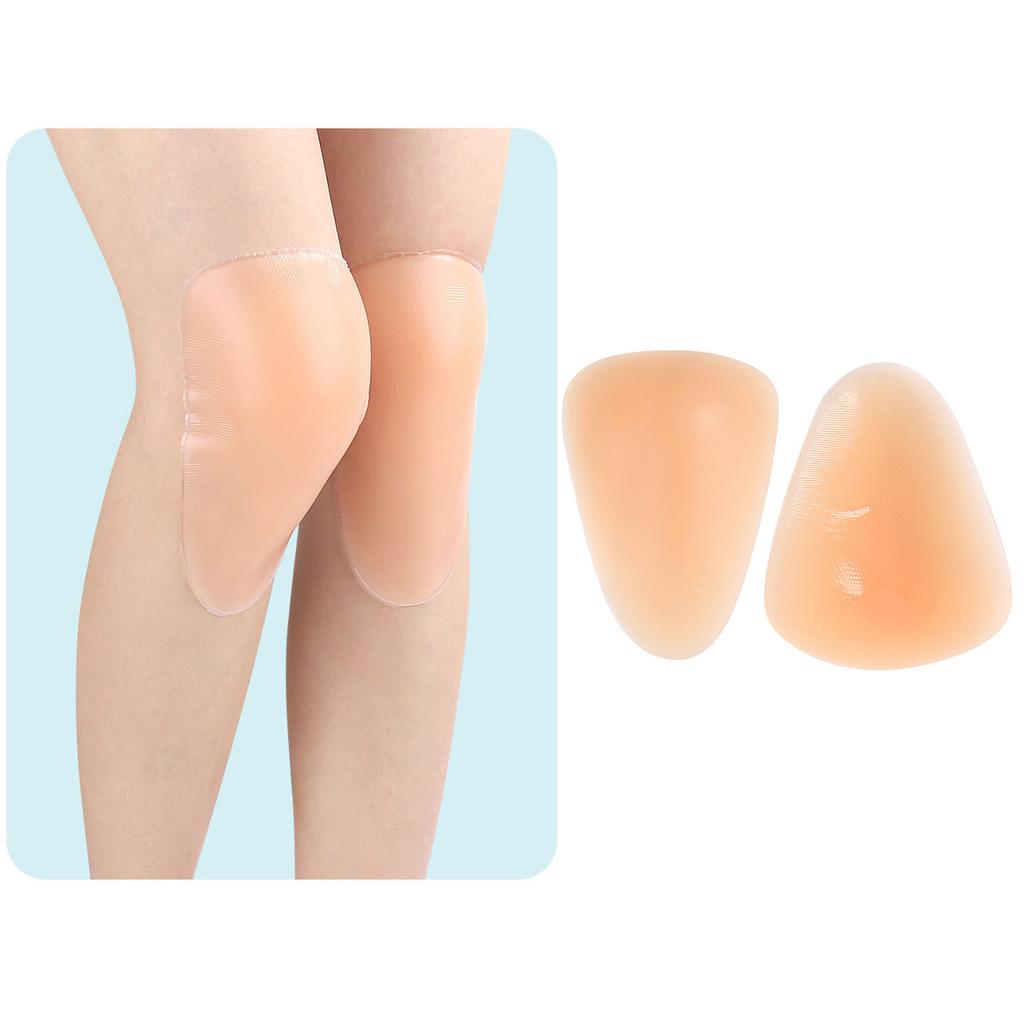 Snowboard Knee Pads Self-Adhesive Knee Pad Comfortable Skating Knee Pad Elbow Pad Knee Protection Pad for Ice Skating