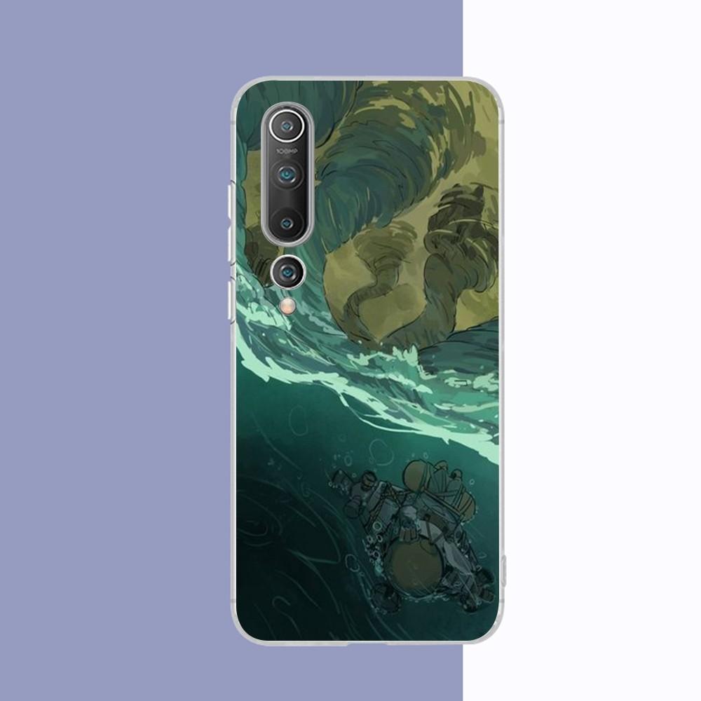 Outer Wilds Spiel Handyhülle für Samsung S21 A10 für Redmi Note 7 9 für Huawei P30Pro Honor 8X 10i Hülle
