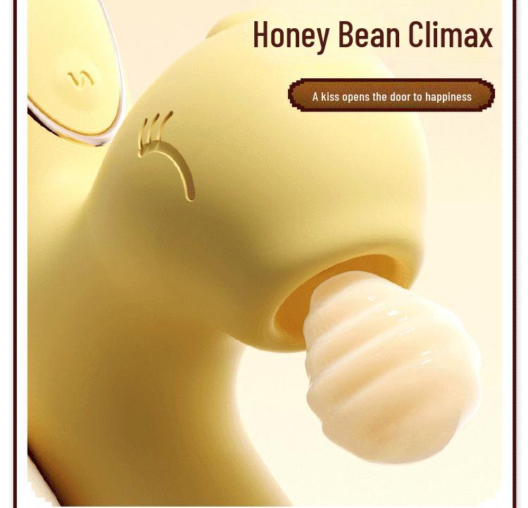 Vibrátor a sací zařízení Miji Doudoulong pro ženy - hračka pro dospělé