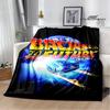 Movie Back To The Future blankets picnic blanket Warm Flannel blankets Soft and comfortable blanket bed linings Birthday Gift