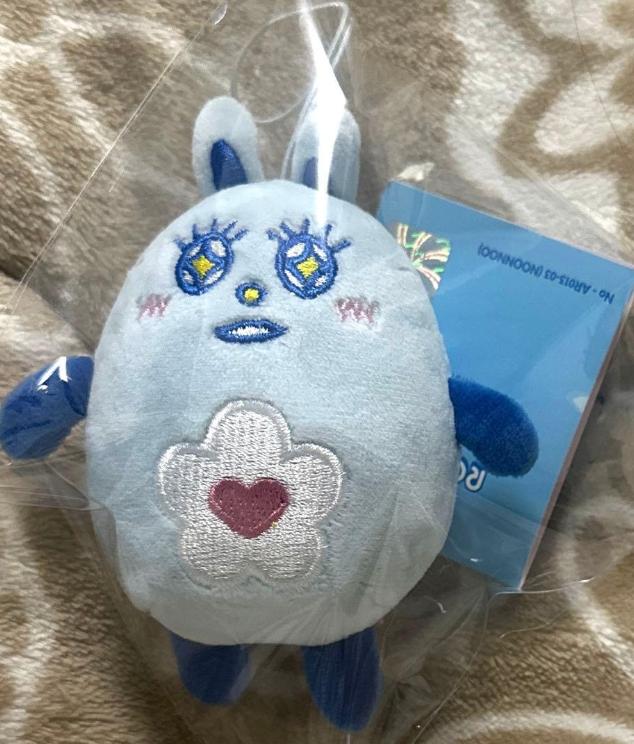 ASTRO Cha Eun Woo Goods plush doll strap NOONNOO ROROHA used good condition