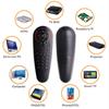 G3033IR 2.4GHz Air Mouse Gyroscope Remote Control Voice Gyroscope Microphone IR for Android tv box