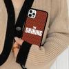 Horror Movie THE SHINING For Iphone 17 Air 16 15 14 13 12 11 Pro Max TPU+PC Plus Shockproof Back Phone Cover