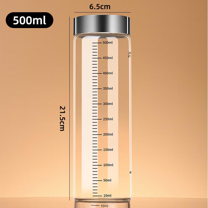 Набор стеклянных мерных бутылок для напитков Shangqi