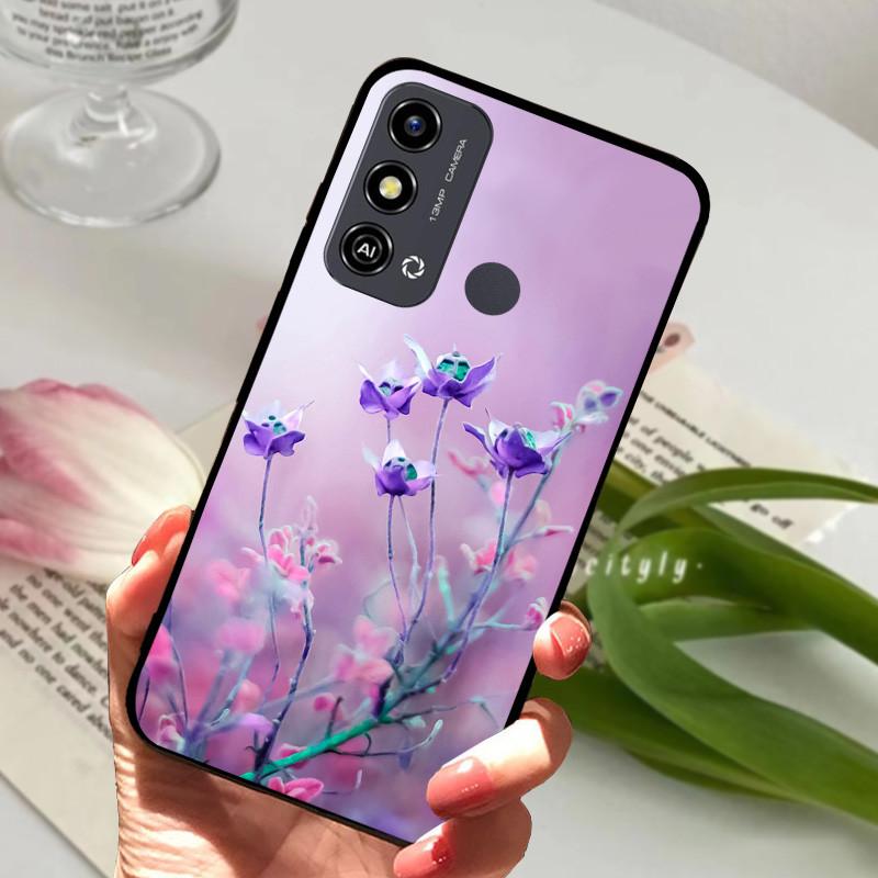 

Для ZTE Blade A53 Чохол М який силіконовий ТПУ Задня кришка Для ZTE Blade A53 Чохли для телефону A 53 BladeA53 2023 Coque Ударостійкий Fundas For ZTE Blade A53