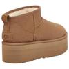 UGG Classic Ultra Mini Platform Platform 1135092 Boots, Women's, Shearling, Sole, Short, [Product Code CLASSICULTRAMINIPLATFORM]