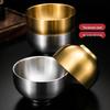 304 Stainless Steel Double-Layer Insulated Bowl