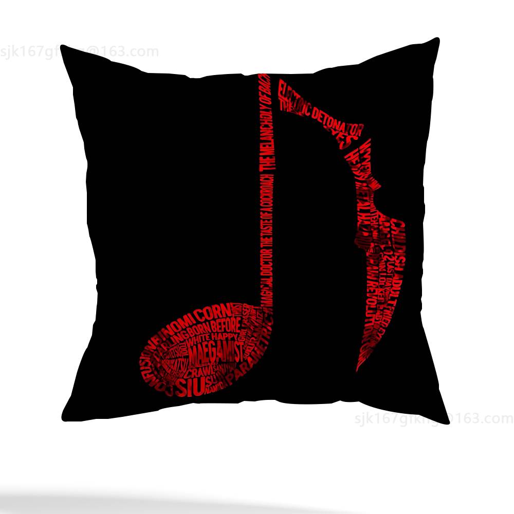 I Love Maretu pillow cover living room sofa cushion cover bedroom room bed pillow cover home decoration