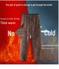 Women's Winter Lamb's Wool Pants: Warm, Loose-Fit, Plus Velvet for Middle-aged & Elderly