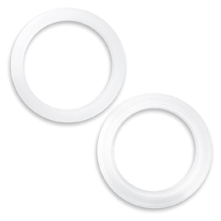 2/4x Silicone Steam Rings Silicone Gasket for EC685/EC680/EC850/EC860 Espresso