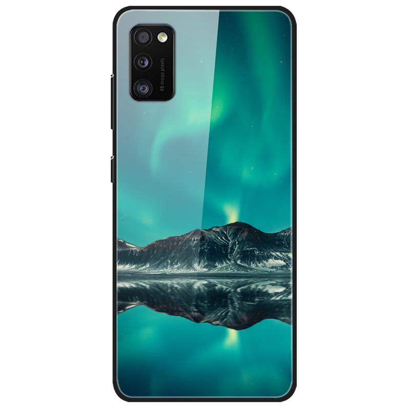 Tempered Glass Hard Case for Samsung Galaxy M31s M21s M31 M21 M51 Phone Cover Protective M 21s Fundas Fashion M 31s
