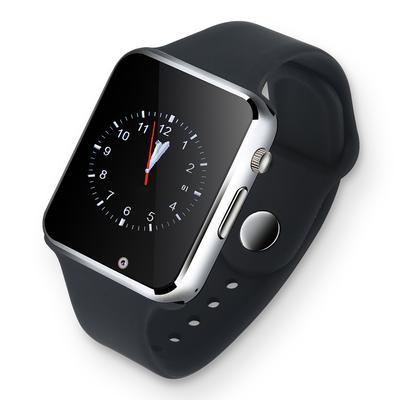 Wasserdichte Multifunktions-Unisex-Fitness-Workout-Sport-Schwarze-Handy-Intelligente-Uhr-Mode