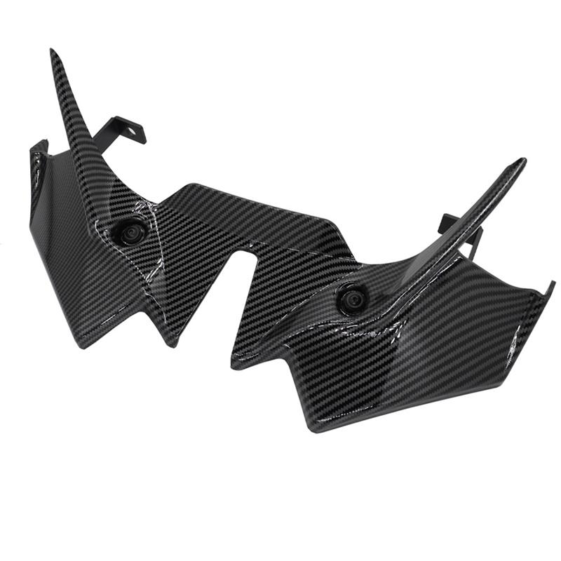 A90Q-For Kawasaki Z650 Z 650 -2024 Front Spoiler Fairing Winglet Aerodynamic Downforce Motorcycle Deflector