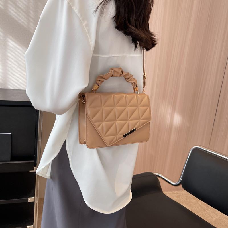 2023 New Trendy Fashion Pu Shoulder Bag For Women Street Style Elegant Handbag