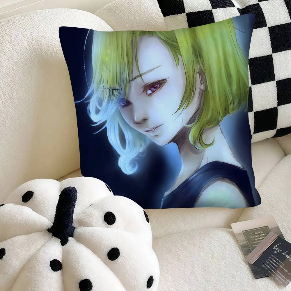 Scifi Game GNOSIA Pillow Case Fashion Square Pillowcase Bedroom Sofa Room Ins Decoration Leisure