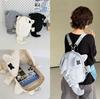 Shark Childrens Backpack Cute Double Shoulder Bag For Kindergarten And School Use