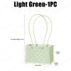 2026 New Reusable Waterproof Flower Tote Bag Eco Friendly Wedding Party Favors Gift Box Portable Bouquet Packaging Decorations