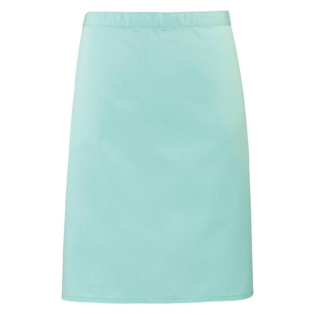 Premier Unisex Adult Colours Collection Mid Length Waist Apron