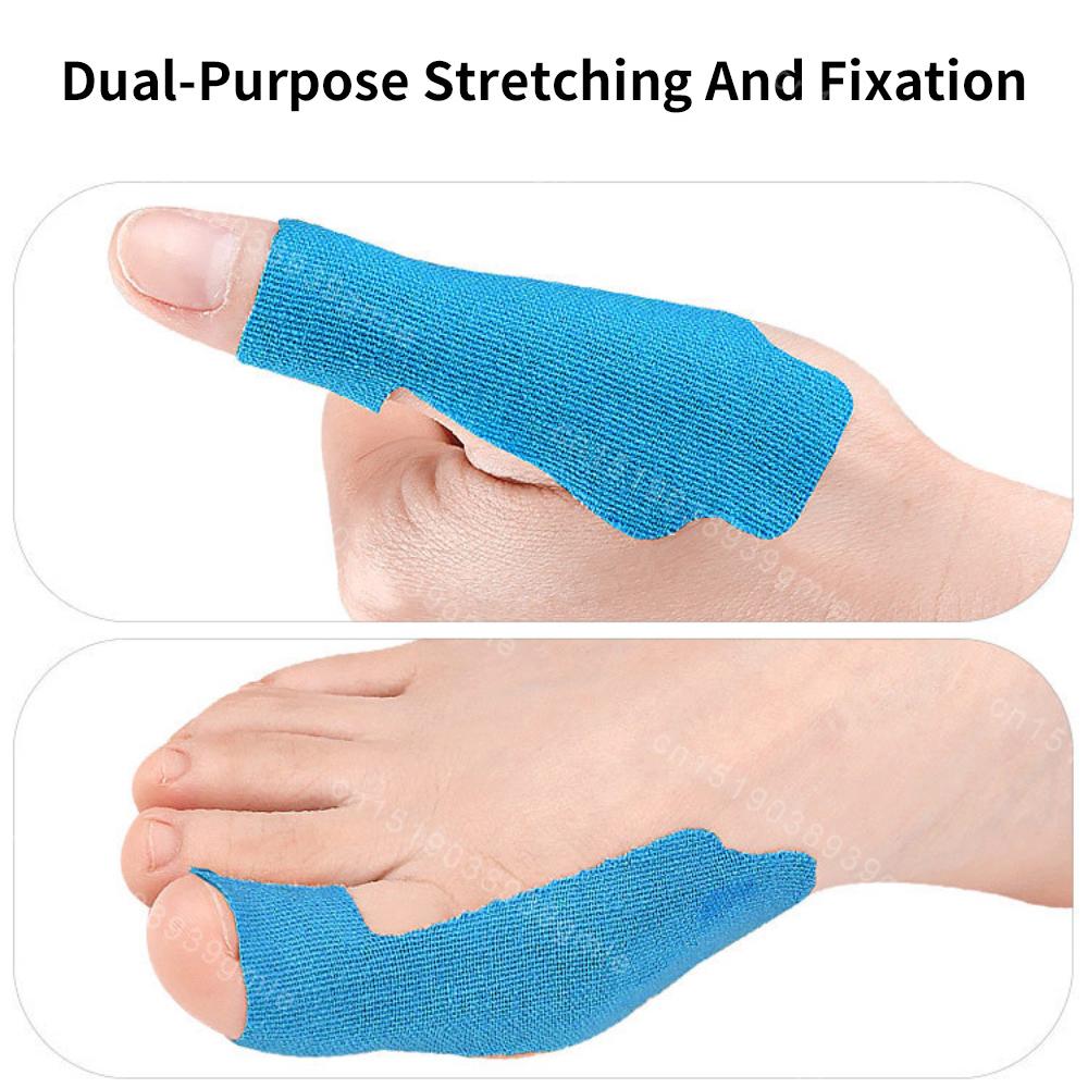 Precut Thumb Support Tape Elastic Kinesiology Tape Thumb Pain Relief Arthritis Tendonitis Fixed Support Anti Friction Bandage