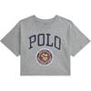 Polo Logo Print Lässiges Rundhals-Kurzarm-T-Shirt Kinder Oberteile 313950962-002