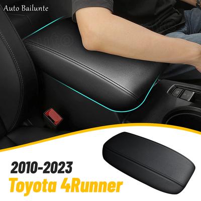 For Toyota 4Runner 2010 - 2017 2018    2022 2023 Center Console Cover Armrest Cover Leather Protect Car