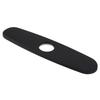 Placca per Rubinetto in Acciaio Inossidabile 304 Copri Foro per Rubinetto da Lavello per Cucina Bagno F Y9116
