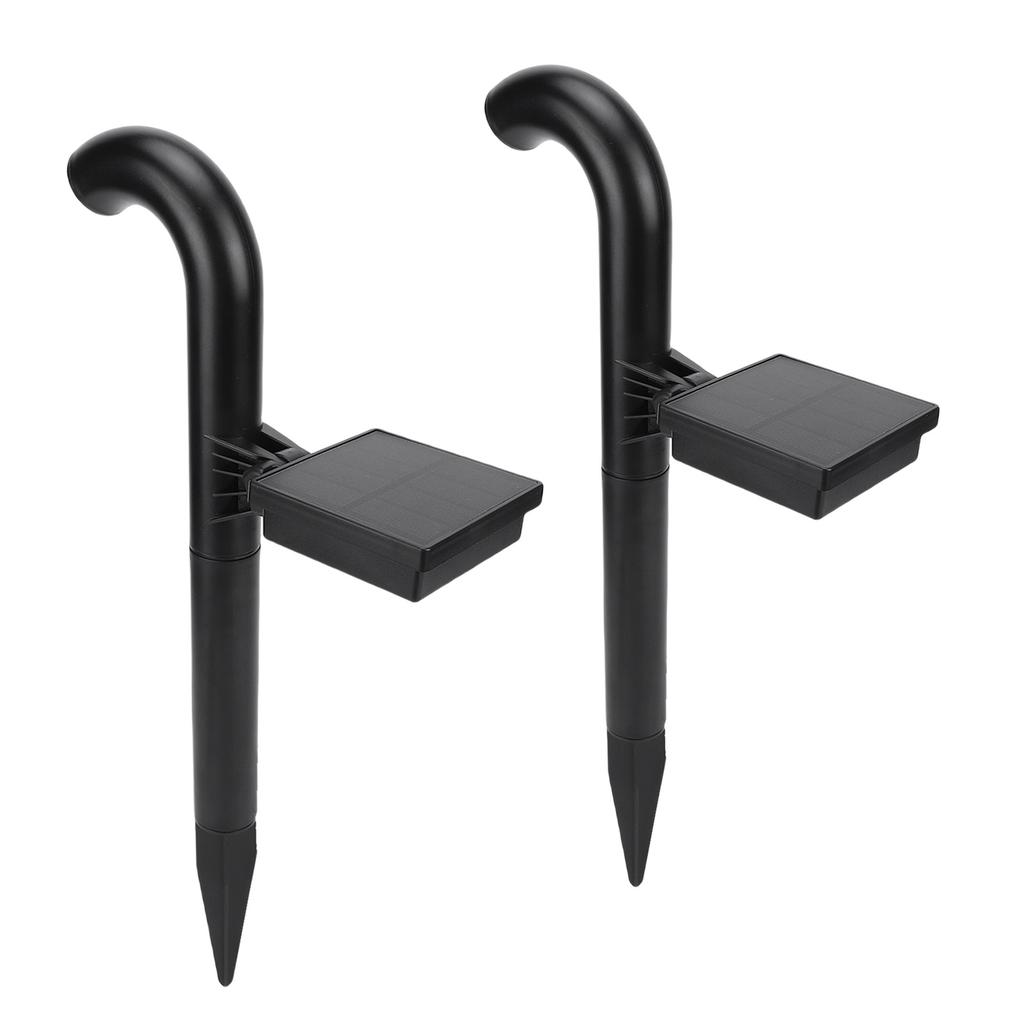 2pcs 23.2in Solar Spot Lights Outdoor Solar Landscape Lights for Outside Garden Yard Pathway Easy Install