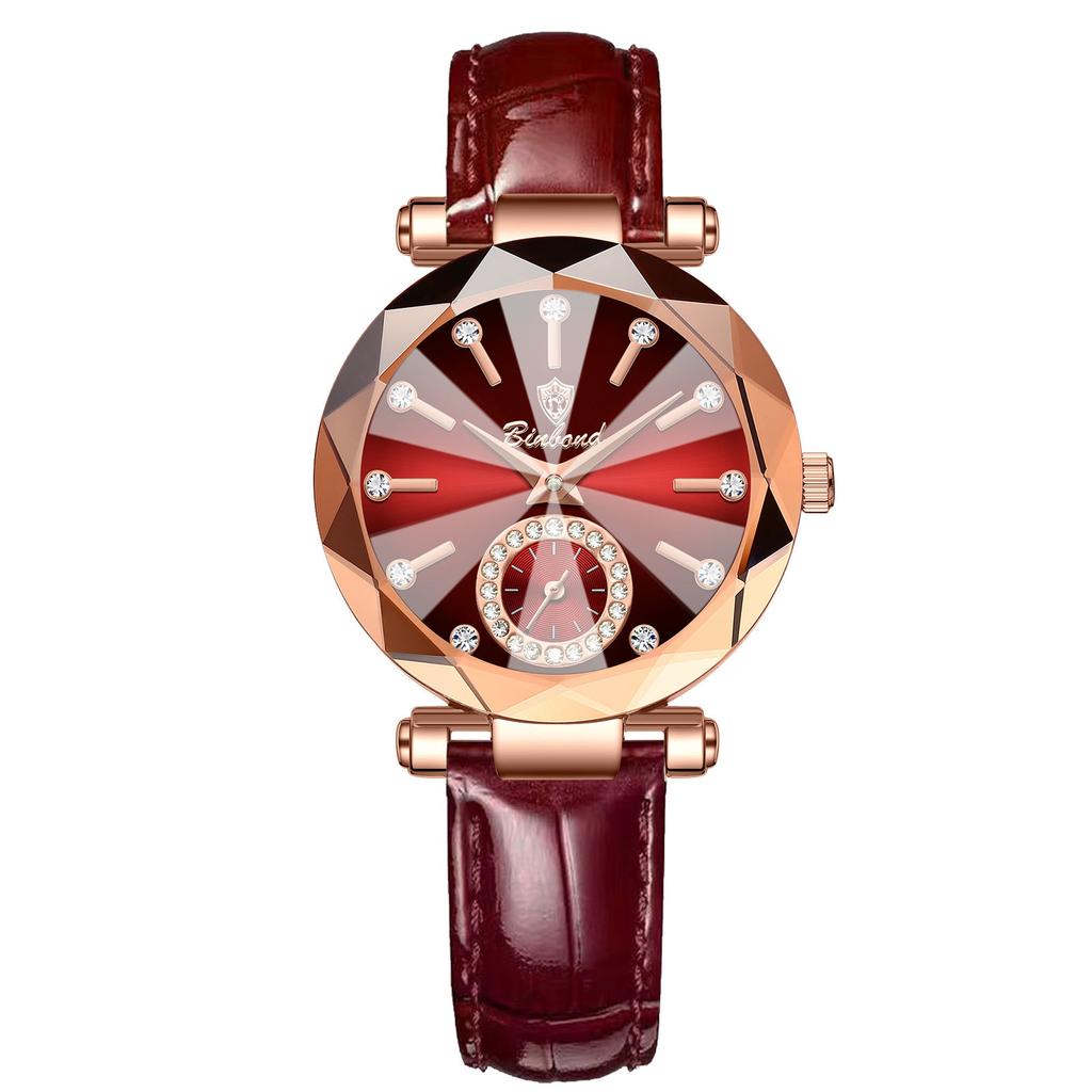 Women Fashion Leather Watch