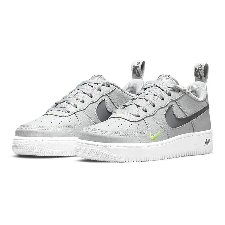 New Nike Air Force 1 Low Light Smoke Grey GS DM3211-001