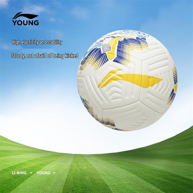 Li-Ning Pro Match & Training Football Size 5