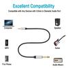 Audio Cable 3.5mm TRS To 6.5mm TS High-Quality Sound Transmission Single Channel Male To Male Audio Connection Cable
