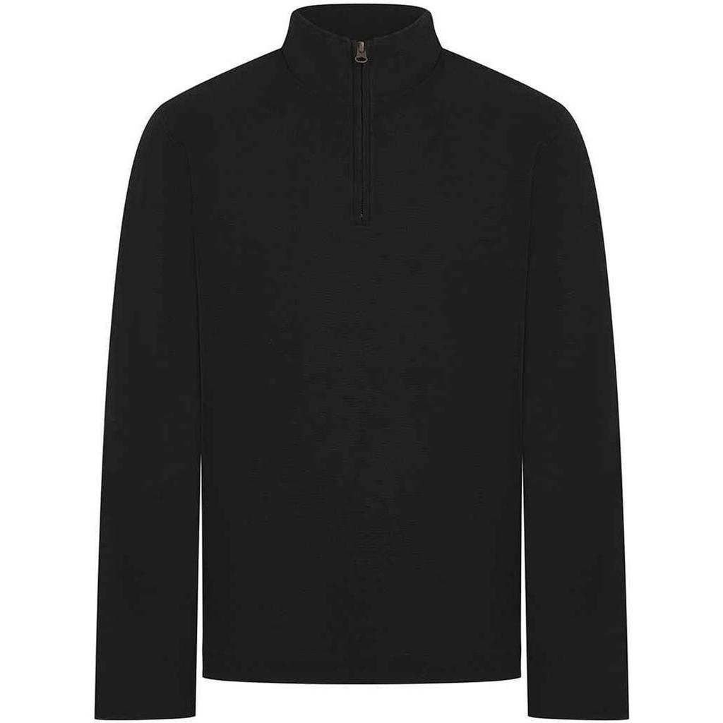 Front Row Pánský prémiový top s čtvrt zipem od Pique