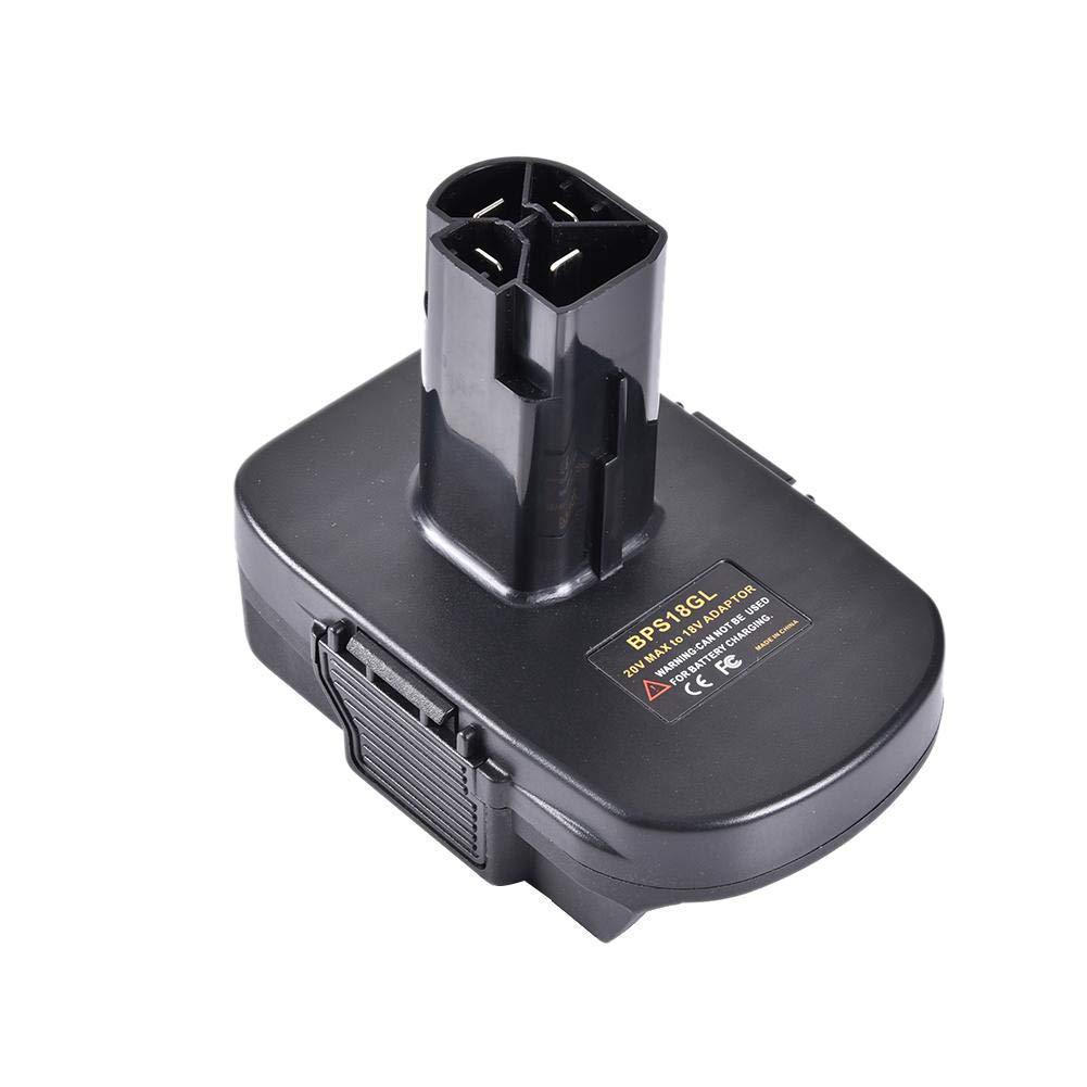 Compatible with 18-20V Lithium Batteries: DeWalt, Makita, Milwaukee, Craftsman, Ryobi, Bosch, Black & Decker