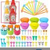 Mickey & Animal Paradise Cute Mini Bento Decoration Picks & Fruit Forks Set