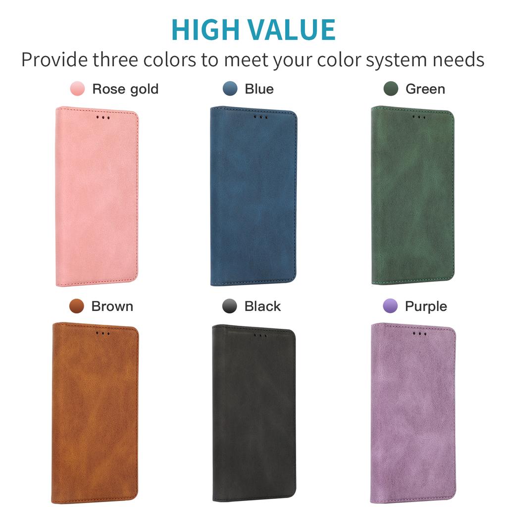 Magnetic FLip Leather Phone Case For iPhone 14 13 Mini 12 11 15 Pro Max Mobile Cover 7 8 Plus SE 2026 Stand Coque Wallet Fundas