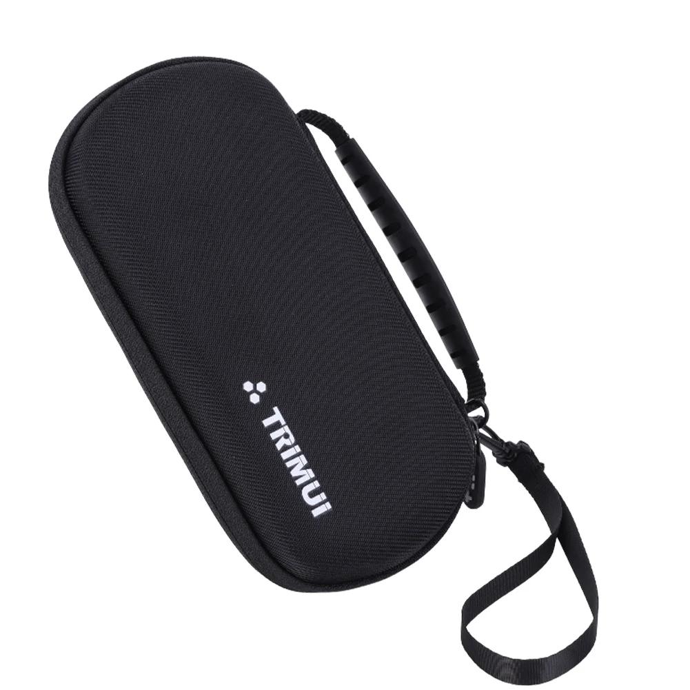 Hard EVA Carrying Case with Tempered Glass Film EVA Protective Case Shockproof for Trimui Smart Pro Handheld Game Console