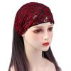 Cloth Lace Wash Face Headwear Female Hair Band Korean Style Hair Band Headdress Wide Edge Headband