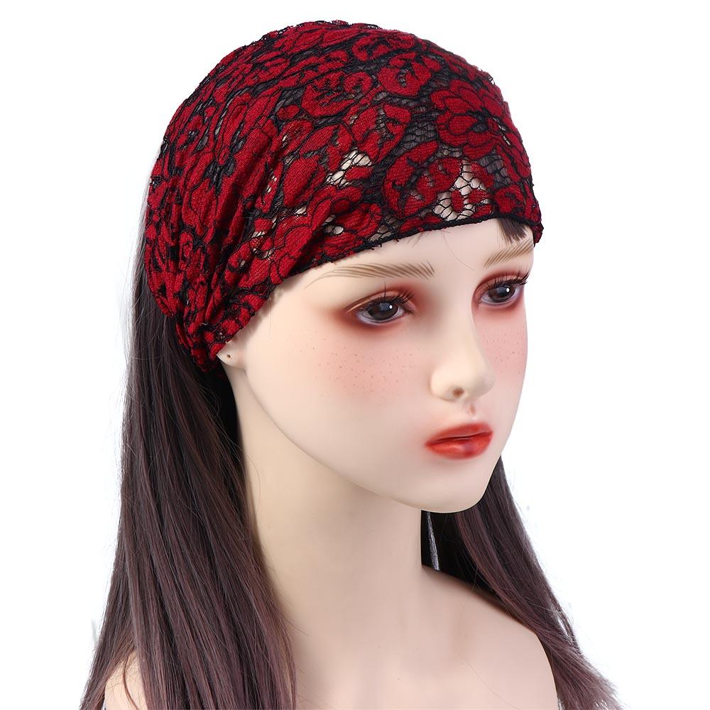 Cloth Lace Wash Face Headwear Female Hair Band Korean Style Hair Band Headdress Wide Edge Headband