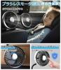 Car Fan, Porti Car Fan, USB 2024 Innovative Flexible Arm Version, Rear Seat Car