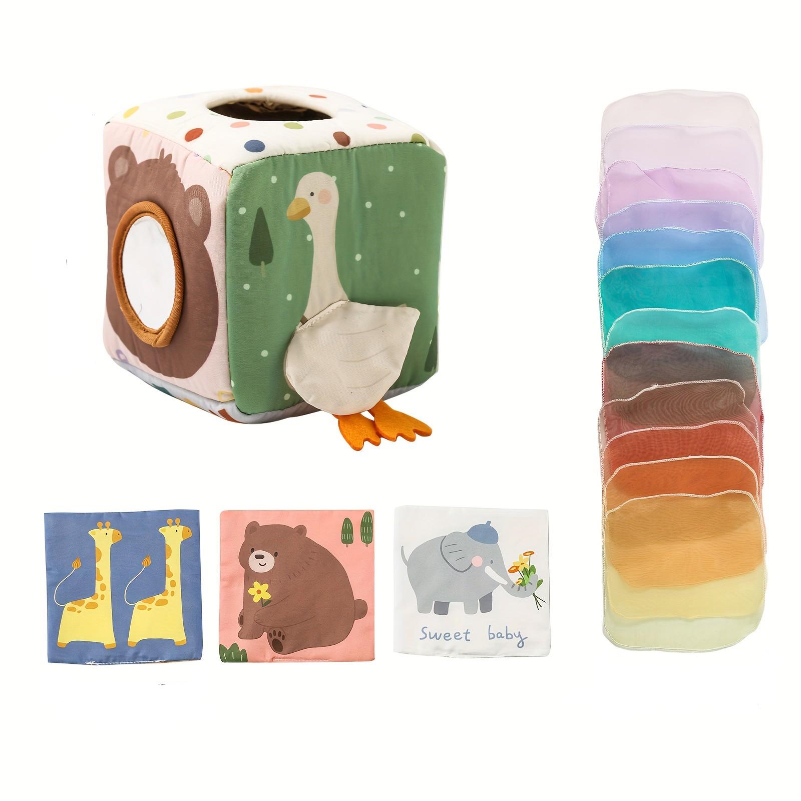 

16 шт. Хлопковая коробка для салфеток Подвеска на кроватку Рождество Хэллоуин Безопасный для ребенка One Size